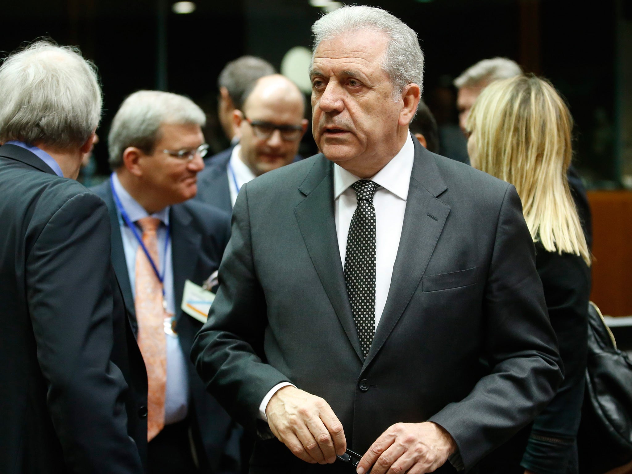 European Commissioner for Migration Dimitris Avramopoulos, wants to set up centres in Africa