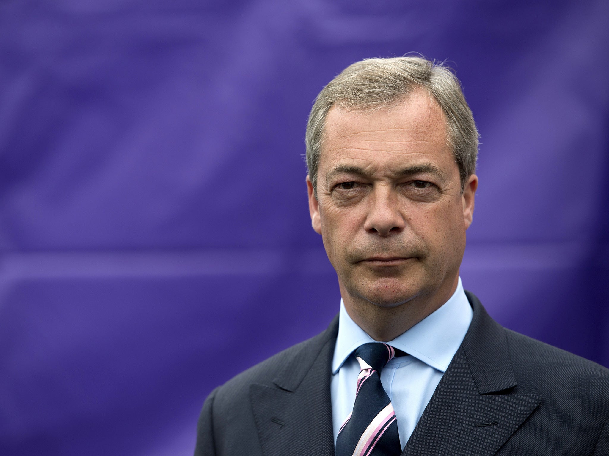 Farage has been condemned after he called for much of the legislation banning racial discrimination at work to be scrapped
