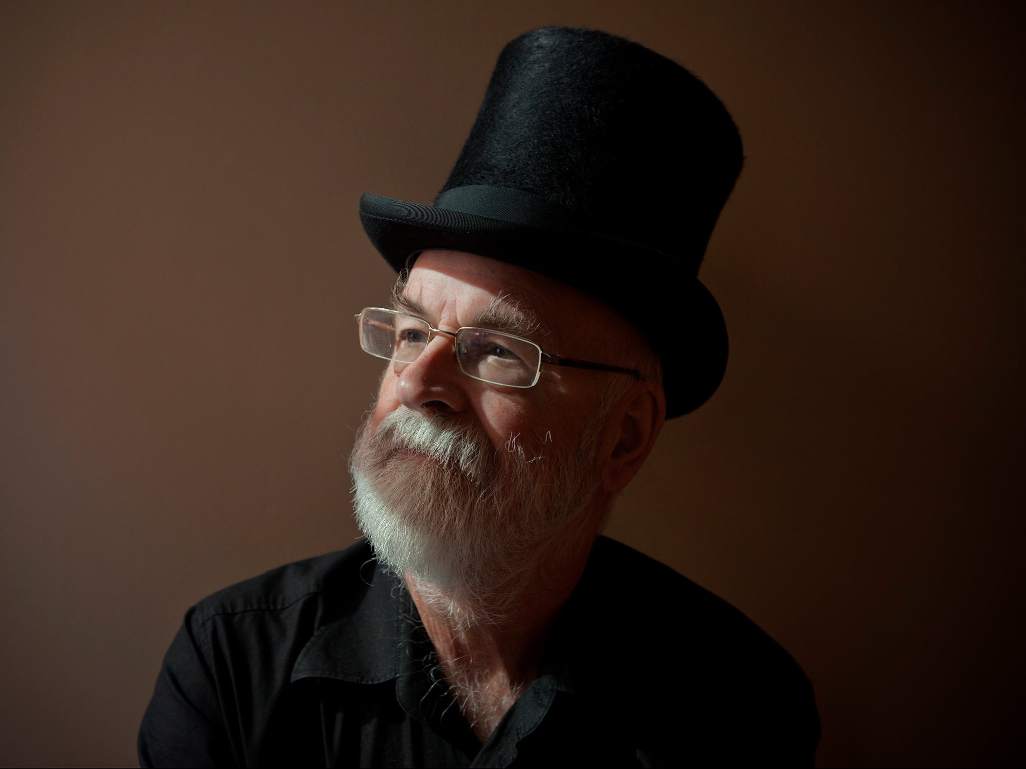 Terry Pratchett, creator of the Discworld series of books