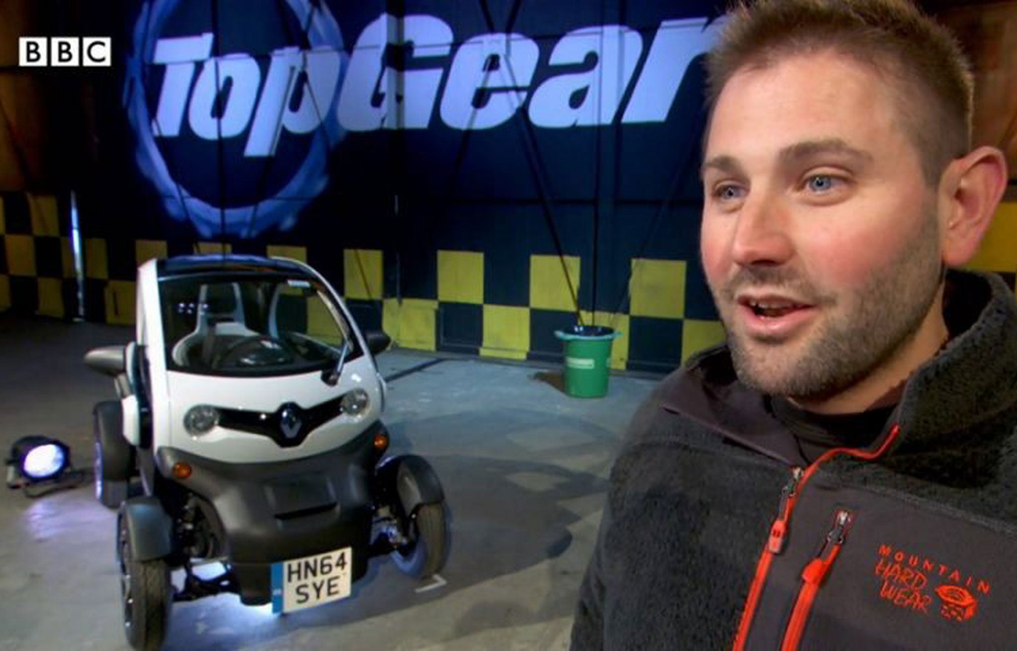 Driven to the edge: 'Top Gear' producer Oisin Tymon is said to have had a row with Clarkson