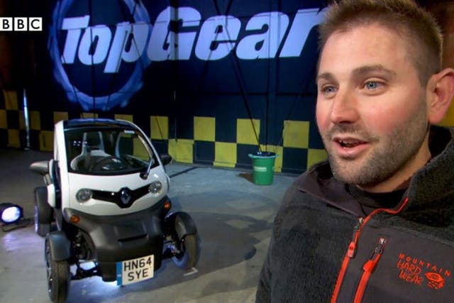 Driven to the edge: 'Top Gear' producer Oisin Tymon is said to have had a row with Clarkson