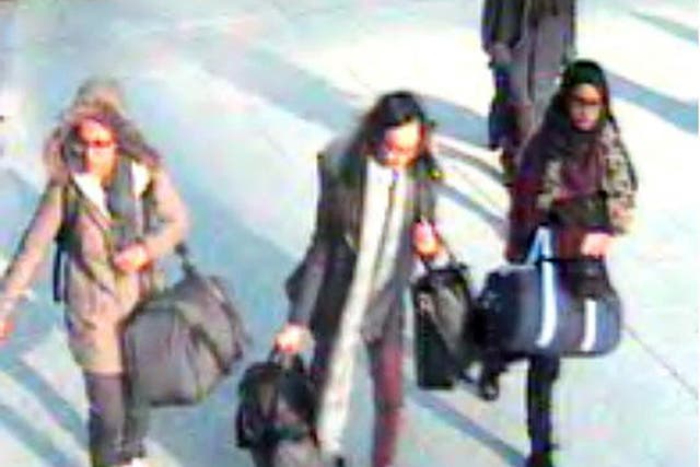 Amira Abase, Kadiza Sultana and Shamima Begum are all feared dead after travelling to Syria to join Isis