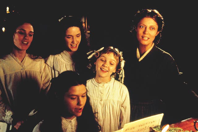 Susan Sarandon, right, as Mrs March aka Marmee in the 1994 film of ‘Little Women’