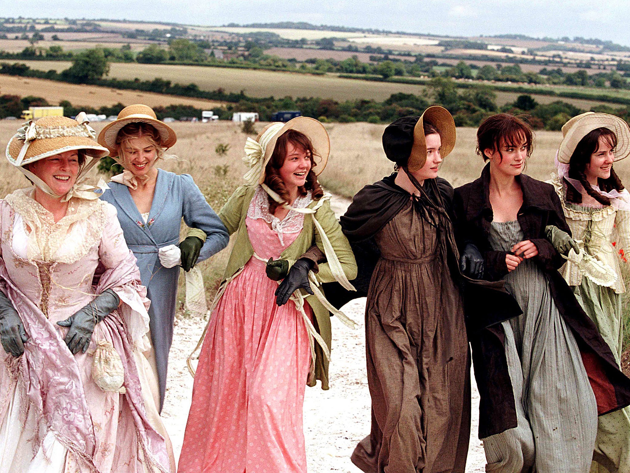 Relationships in Pride and Prejudice