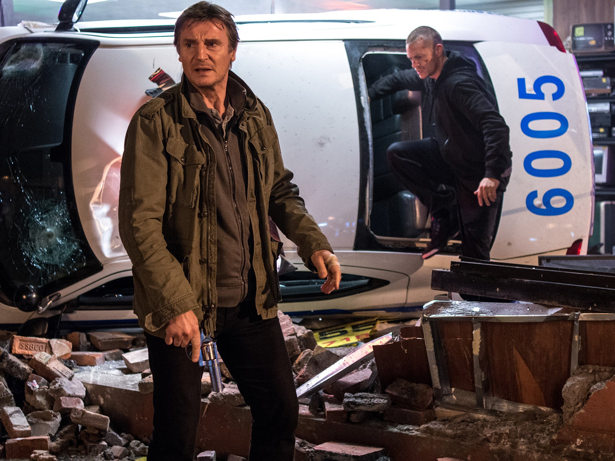 Liam Neeson is a Brooklyn mobster in ‘Run All Night’