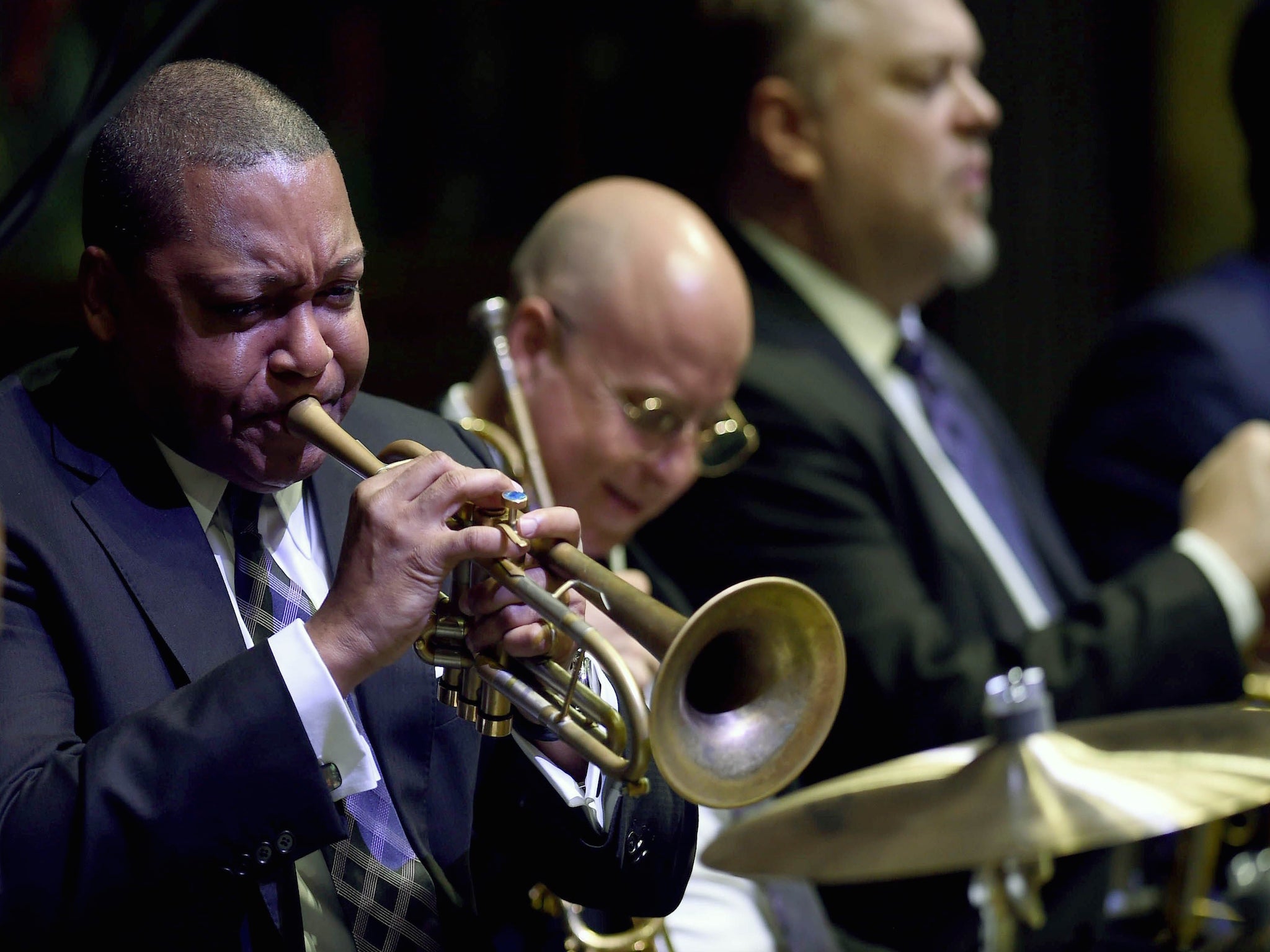 Wynton Marsalis has cancelled his planned appearance in Caracas