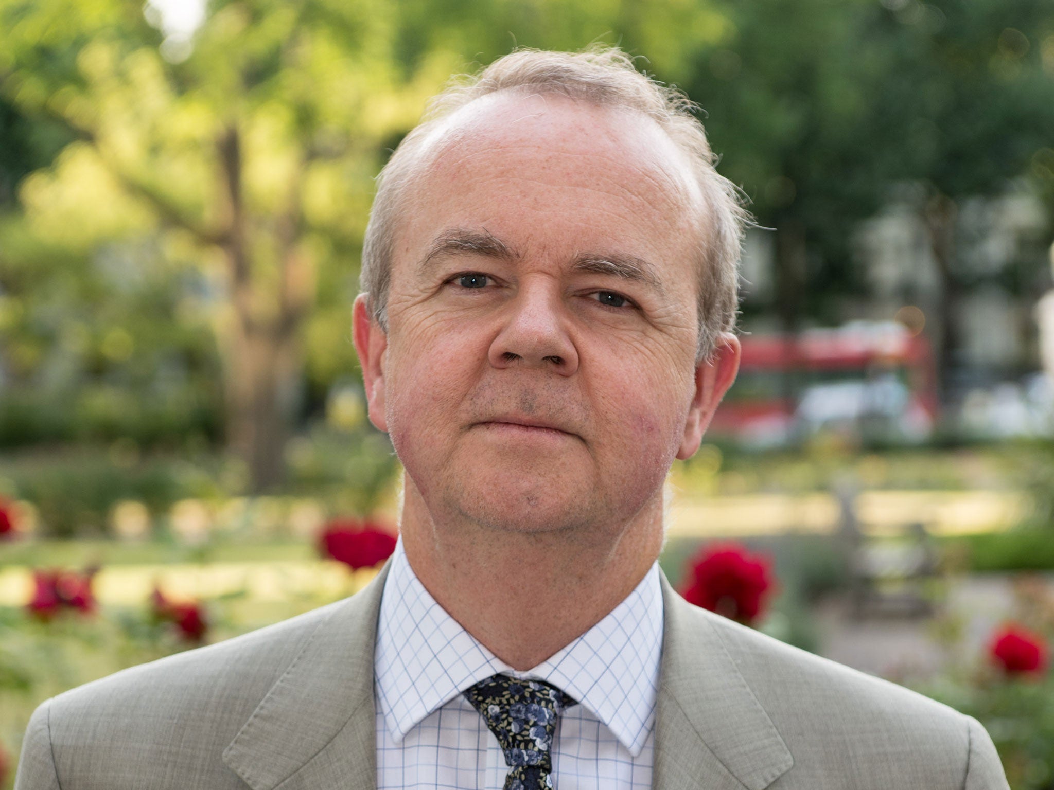 Ian Hislop declined to sign