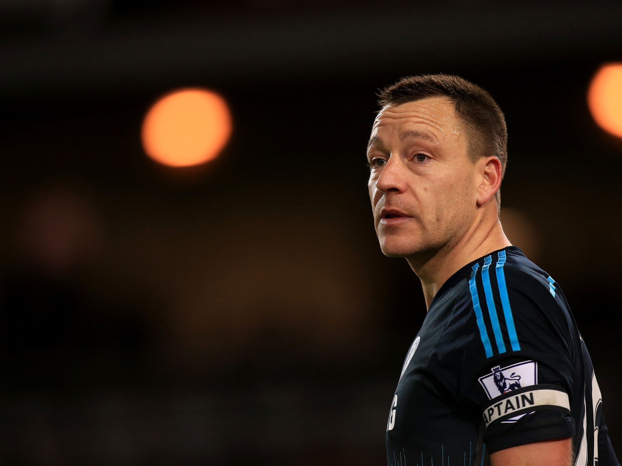 ‘Instead of going for the jugular, you end up in there waiting and waiting,’ said captain John Terry