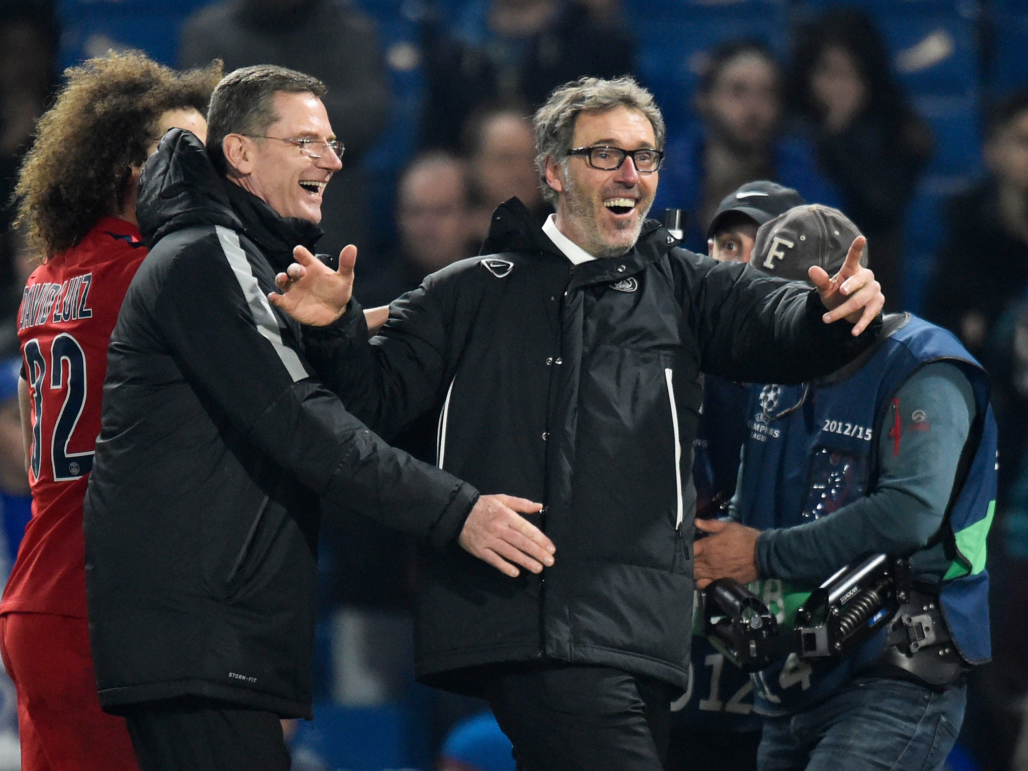 Laurent Blanc is happy to have avoided the European 'ogres'