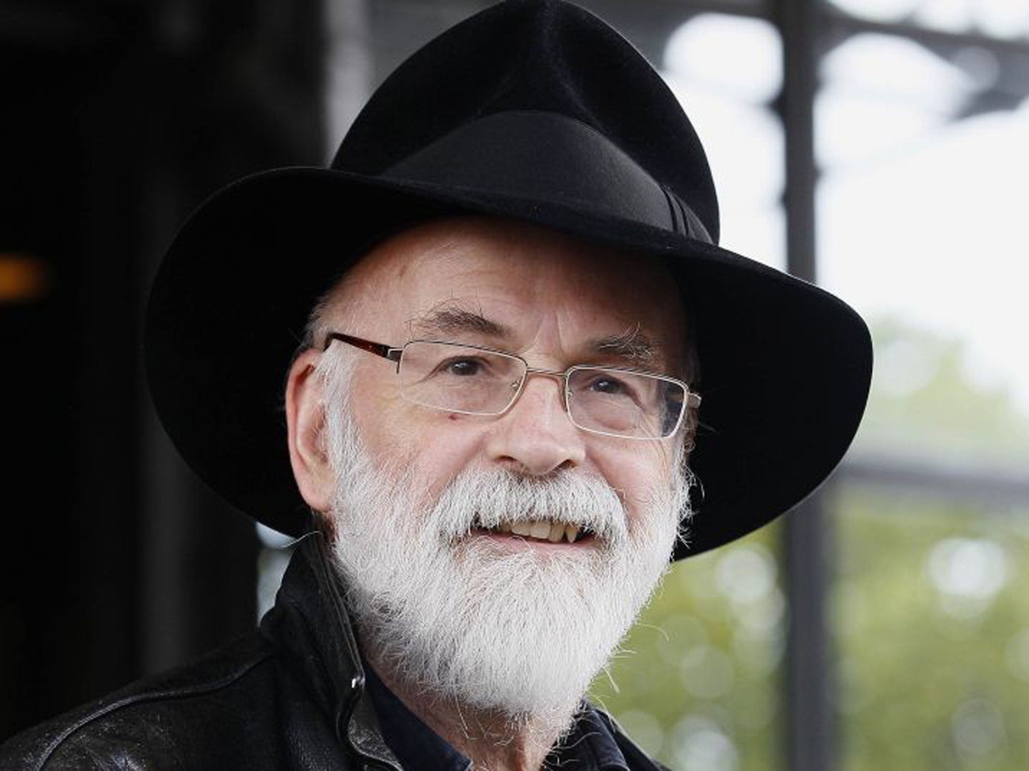 Pratchett: he called for bankers’ multi-million-pound bonuses to be used to fight dementia