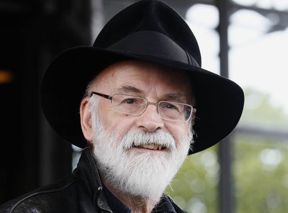 Pratchett: he called for bankers' multi-million-pound bonuses to be used to fight dementia