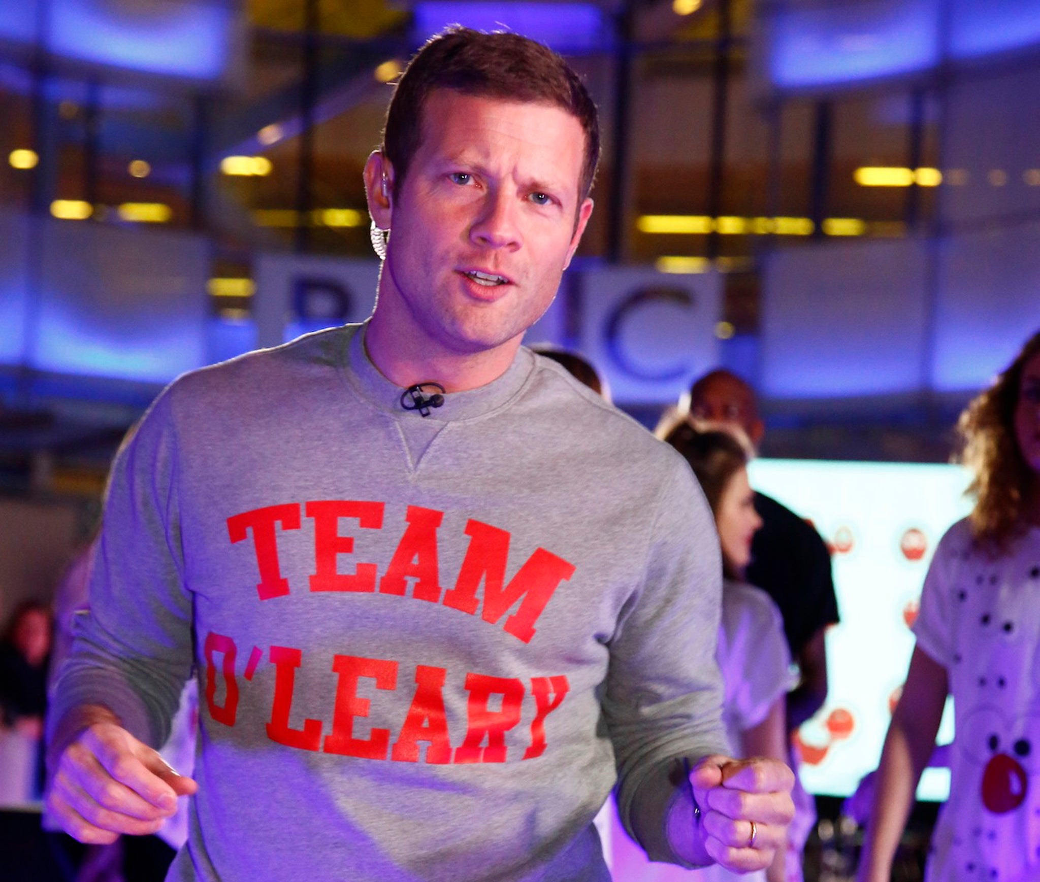 Dermot O'Leary has stepped in at the last minute to help host Children in Need