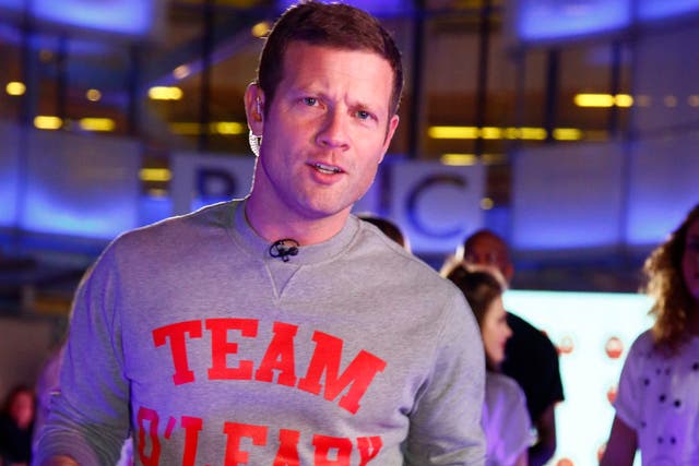 Dermot O'Leary has stepped in at the last minute to help host Children in Need