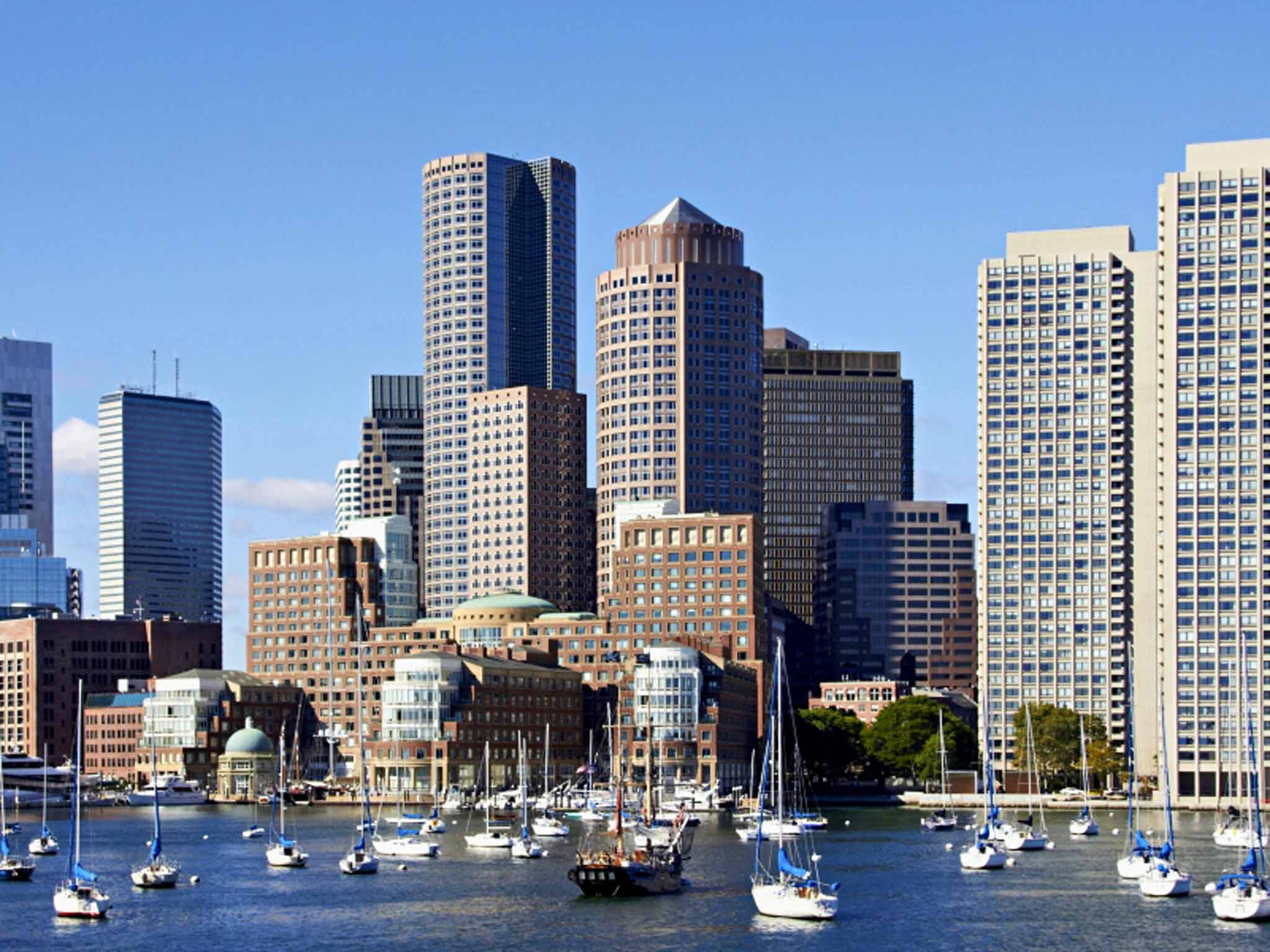 Harbour intentions: Boston's high-rise waterfront