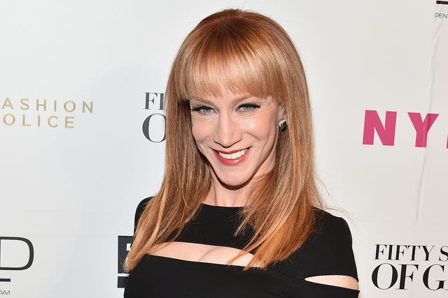 Kathy Griffin is a well-known rights activist for both women and the LGBT community 