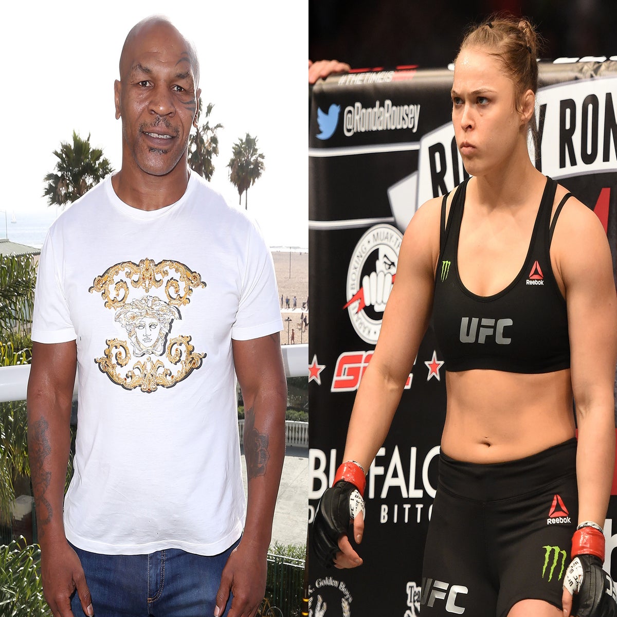 1200px x 1200px - Mike Tyson: 'Ronda Rousey might kick my a**' | The Independent | The  Independent