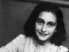Two hidden pages of Anne Frank’s diary discovered by researchers