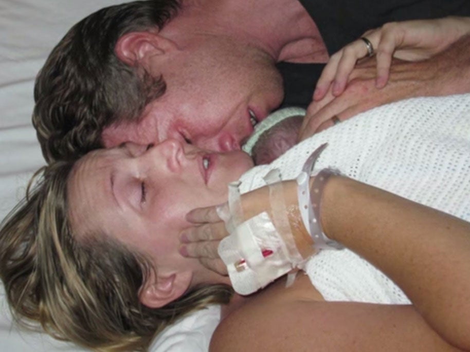 Four-minute movie tells the story of premature baby Jamie's fight to survive