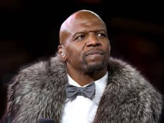 Terry Crews says he was groped by a 'high level Hollywood executive'
