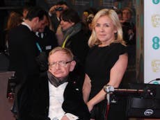Hawking's daughter on how Theory Of Everything made her cry
