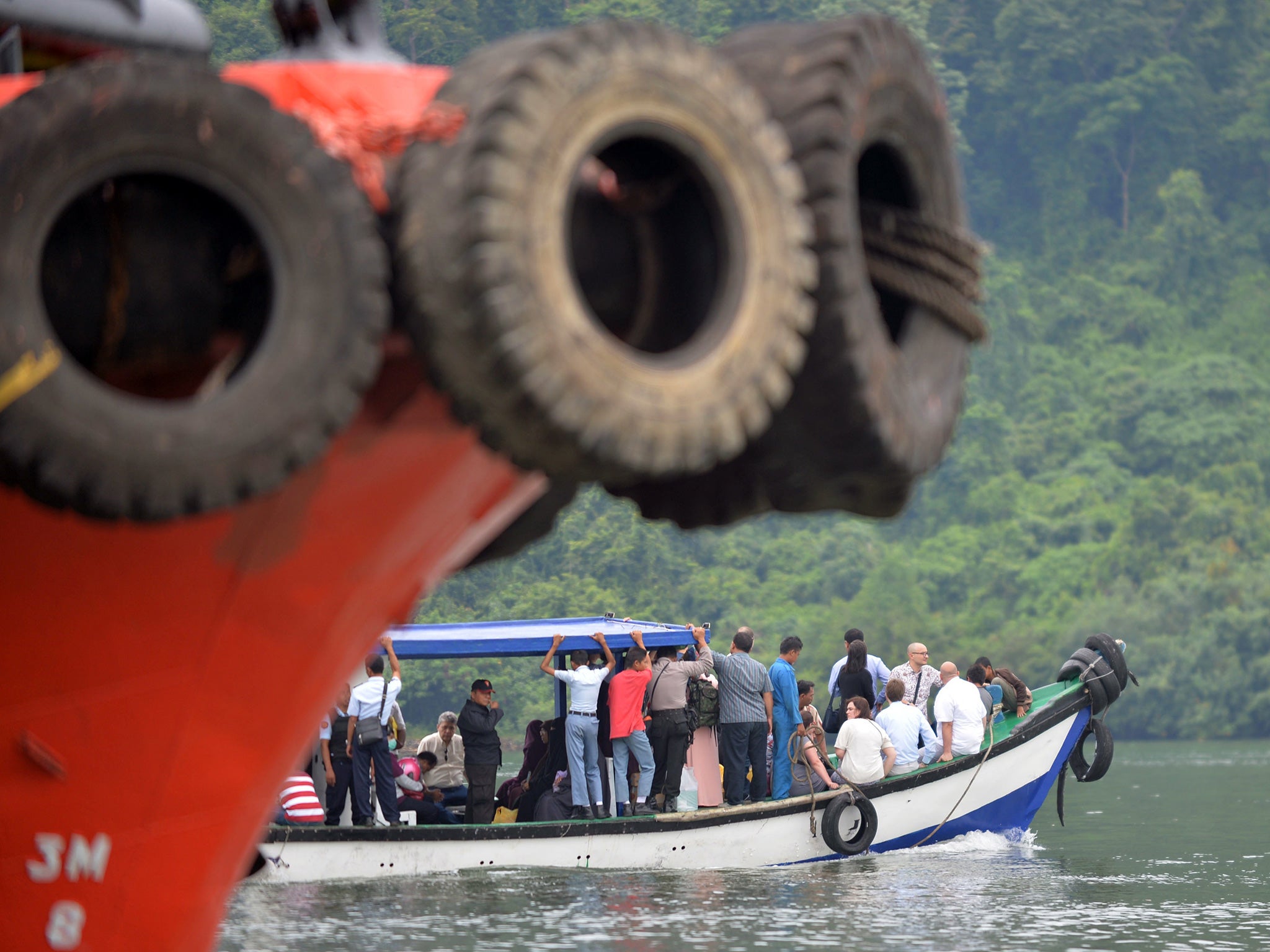 Nusakambangan holds about 1,500 convicts (AFP/Getty)