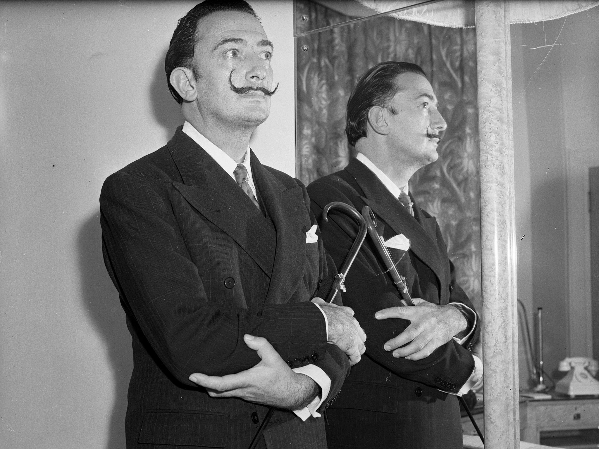 Dali, who has been dead more than 25 years, may have a 59-year-old daughter