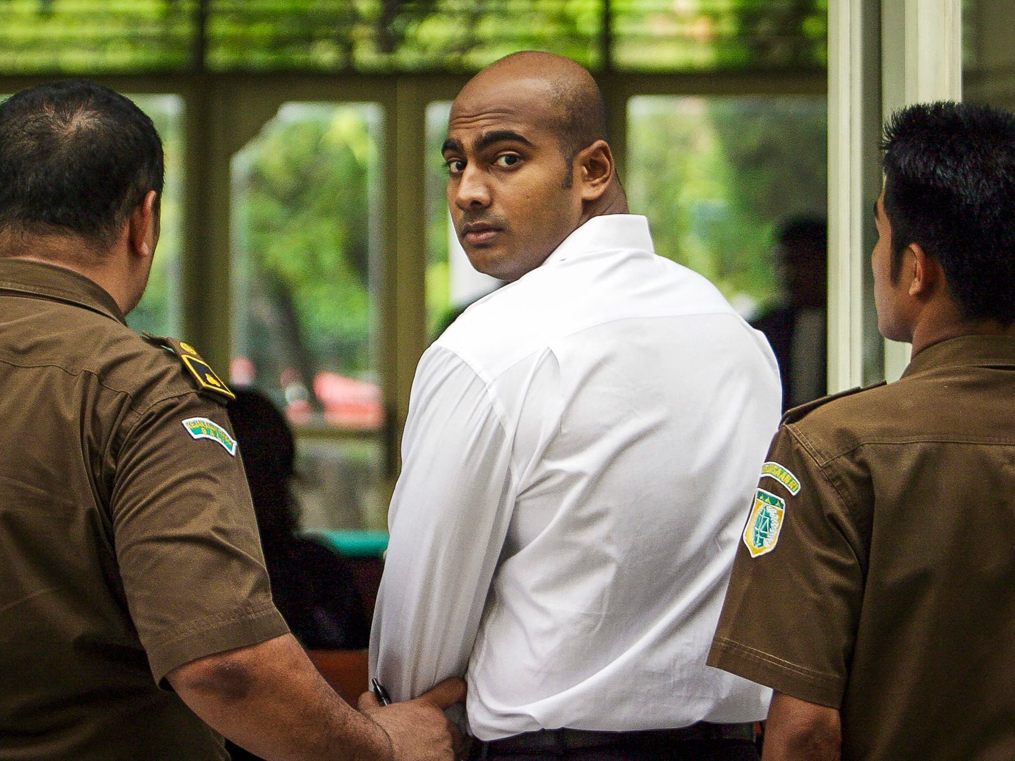 Myuran Sukumaran refused to wear a blindfold in front of the firing squad