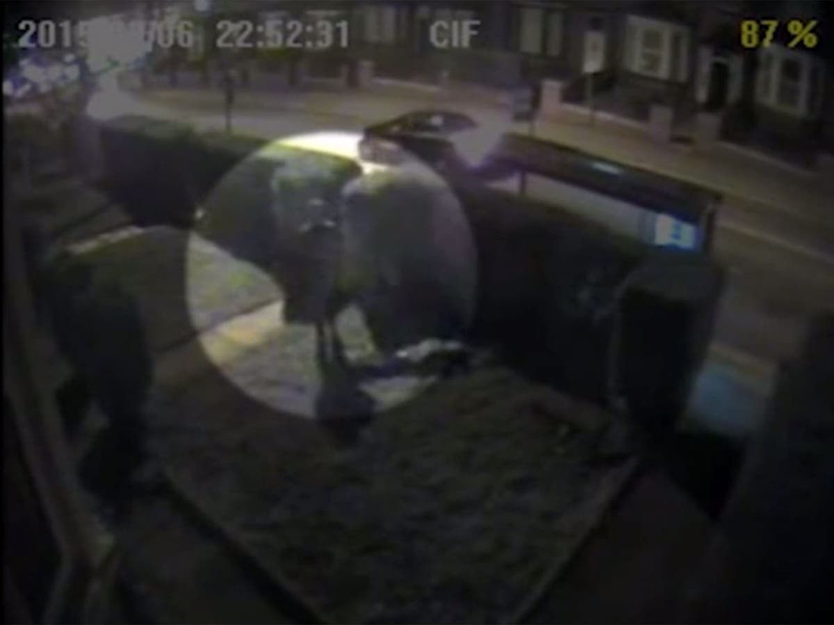 Leeds bus stop sexual assault: Police release shocking CCTV footage in ...