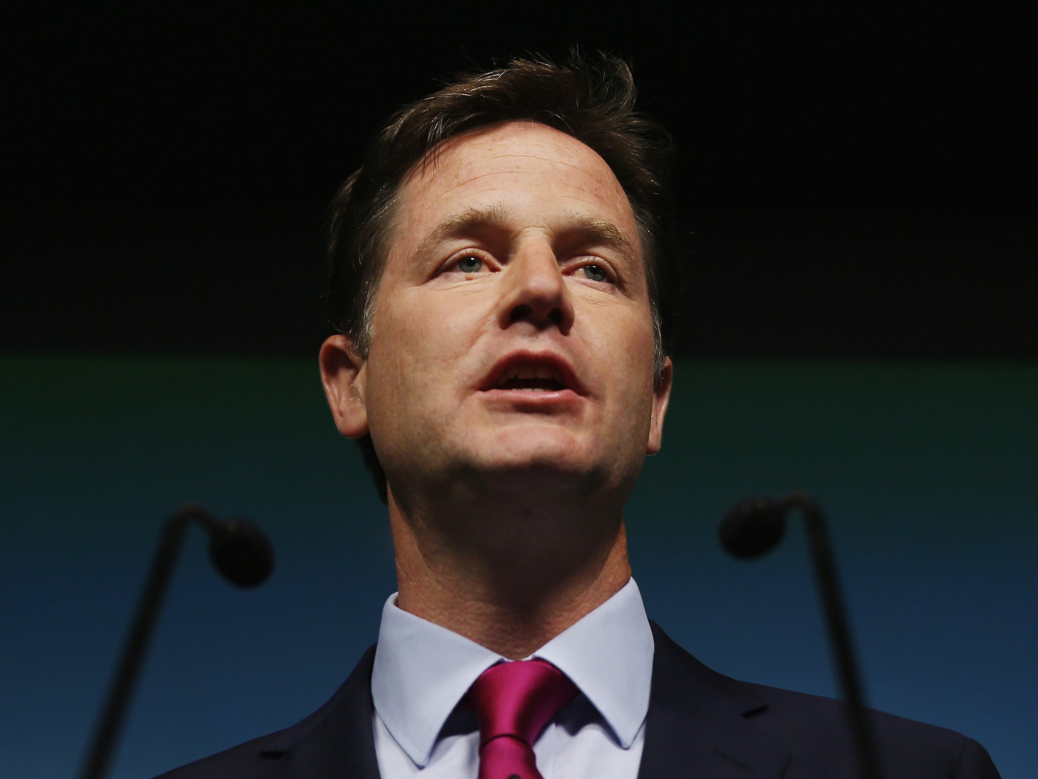 Nick Clegg said the rights of consumers, businesses and journalists must be protected in the online world
