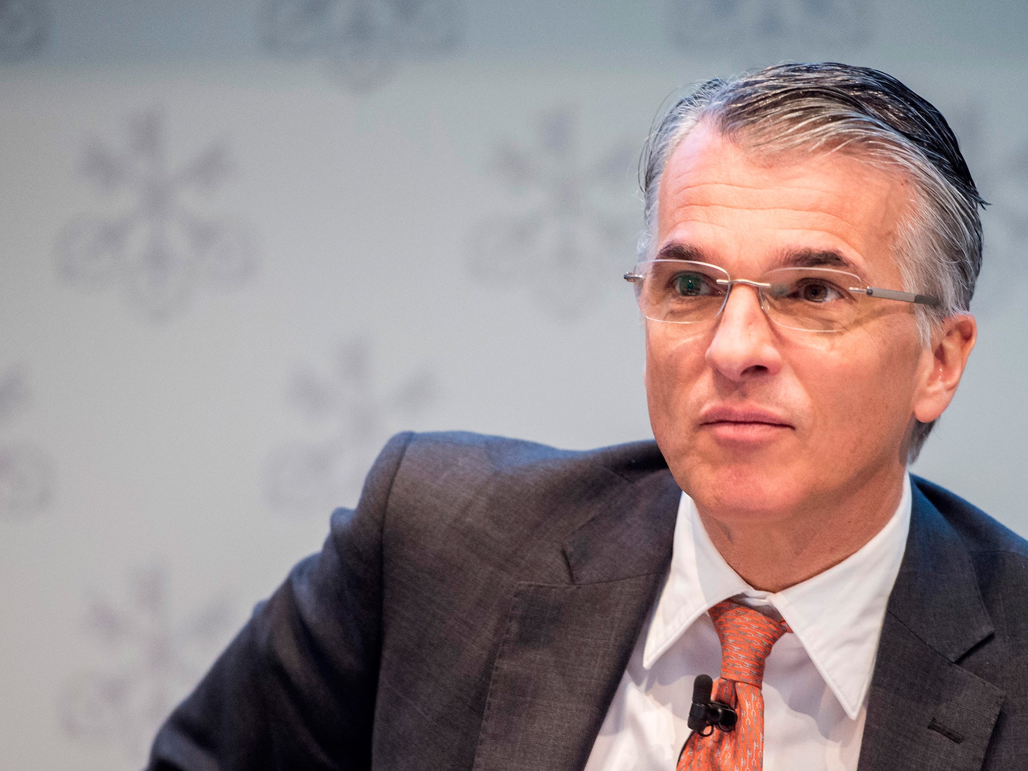 Sergio Ermotti, UBS chief executive