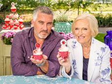  Paul Hollywood Bribed Into Baking By Father