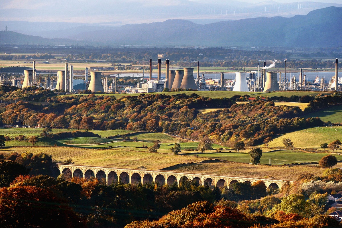The leader of the frack takes a leap in the dark | The Independent ...