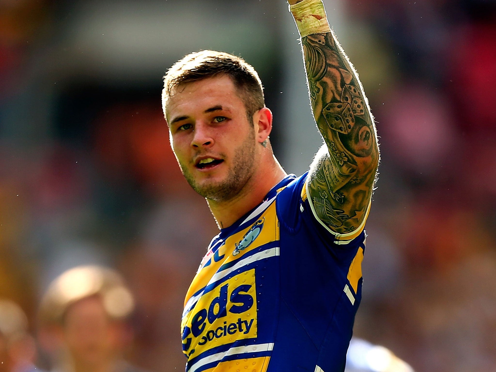Zak Hardaker was dropped by Leeds as he is being investigated by the police over an alleged assault