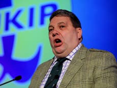 Ukip MEP ‘compared Muslim SNP minister to Abu Hamza’