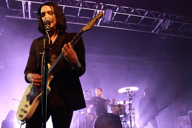 Brian Molko’s voice still has that unmistakable tone that has lost none of its unique Marmite bite over the years