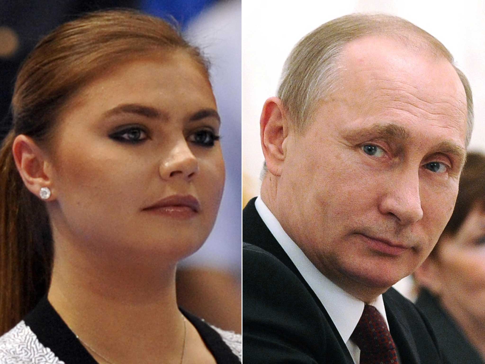 Ms Kabaeva is believed to have been in a relationship with the Russian president since the early 2000s