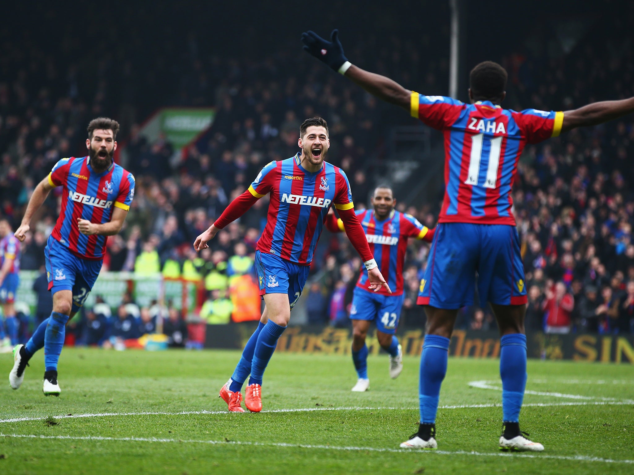 QPR were blown away by Crystal Palace