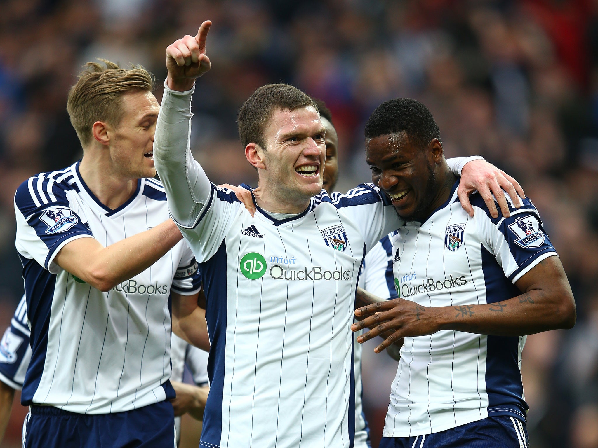 Ideye scored his fifth goal since the arrival of Tony Pulis