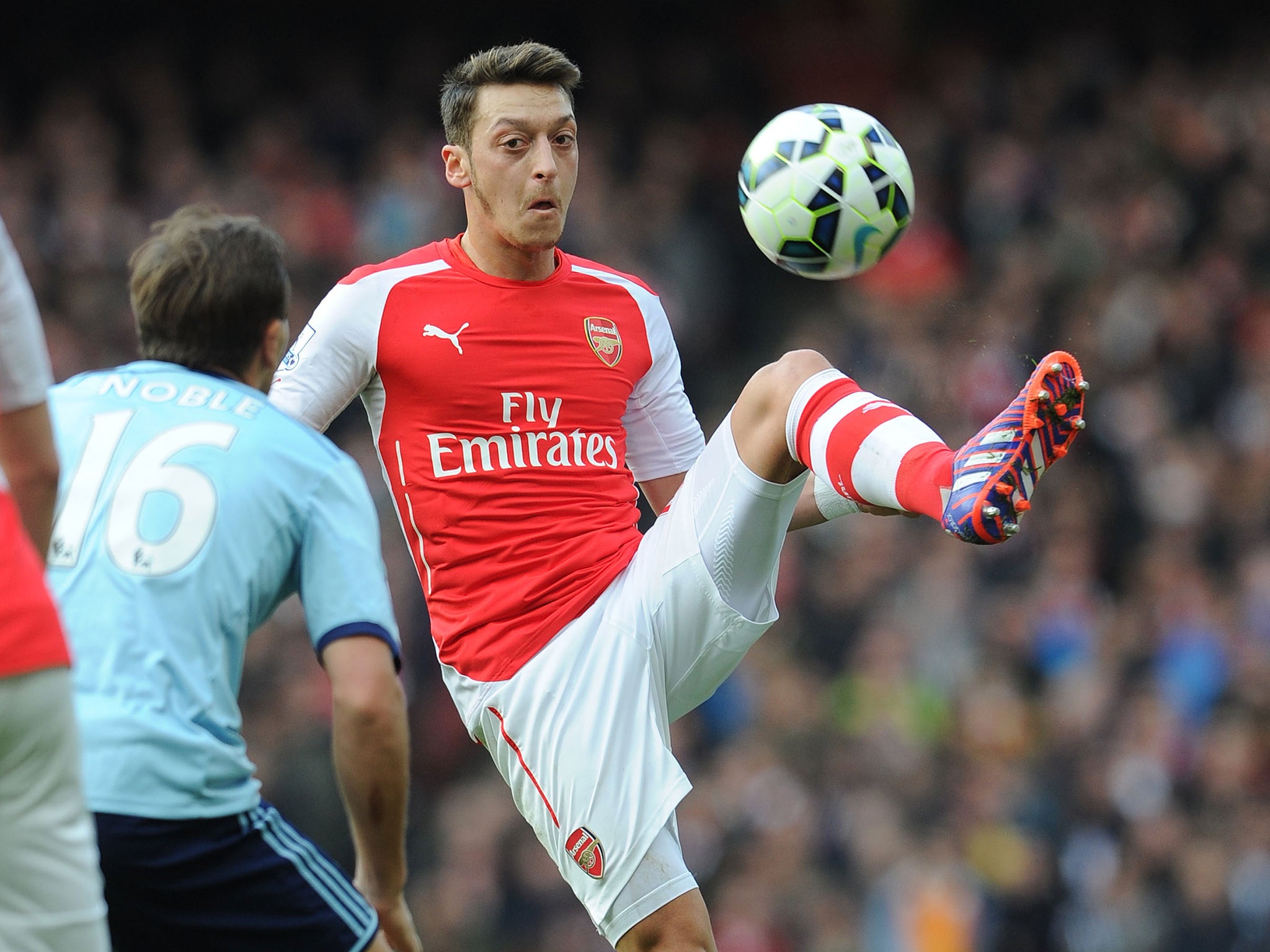 Ozil will need to justify his £42.5m outlay