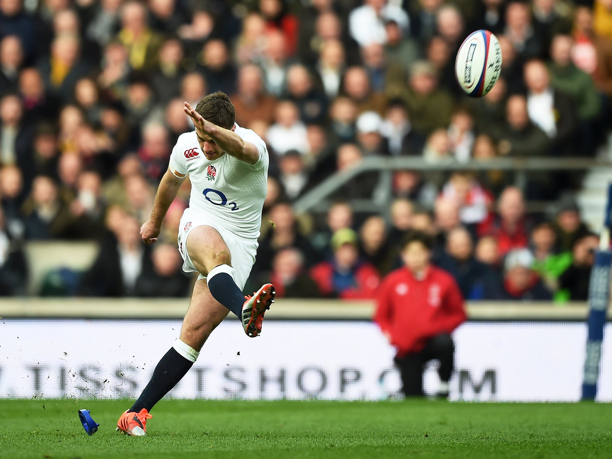 George Ford scored 10 points, including an early second half try
