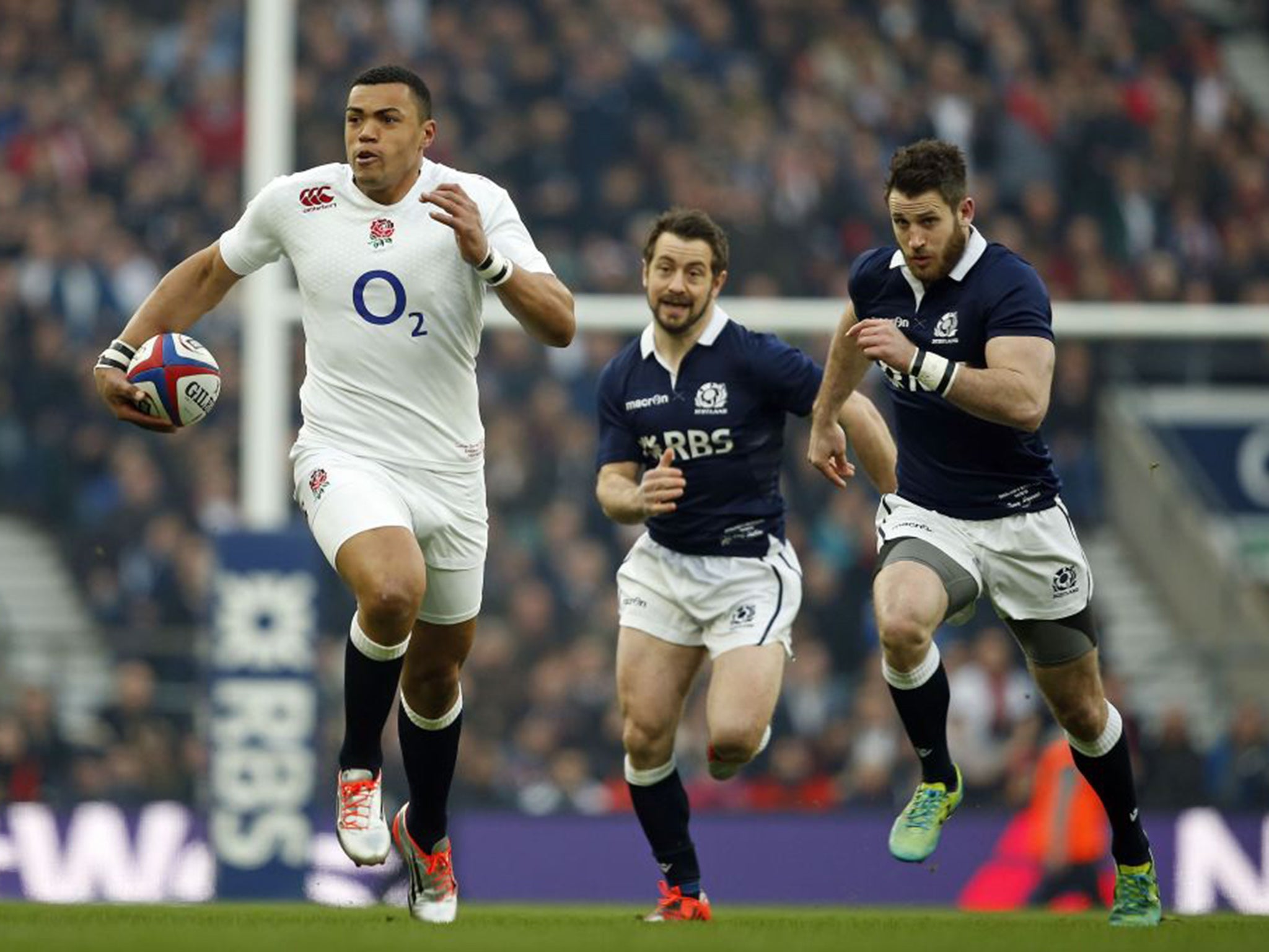 The blood, sweat and tears of English rugby players The blood, sweat and tears of English rugby players