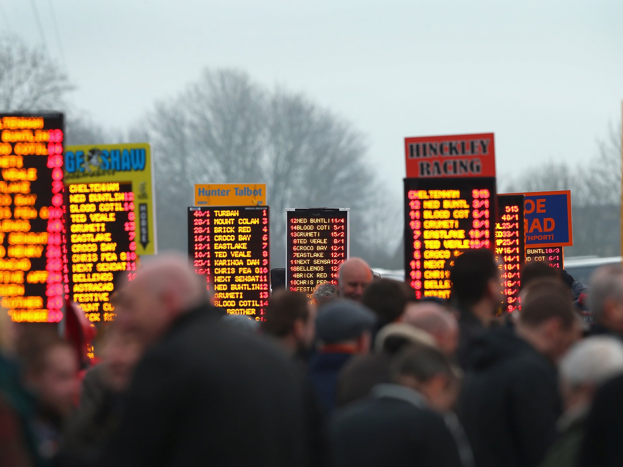 The Cheltenham Festival takes over the Cotswolds town every March