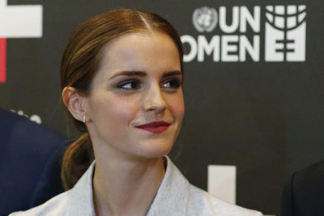 Emma Watson is an ambassador for the United Nation’s HeForShe campaign