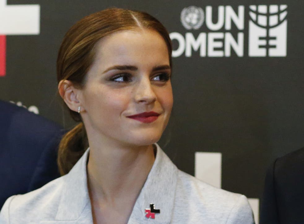 Emma Watson is an ambassador for the United Nation’s HeForShe campaign