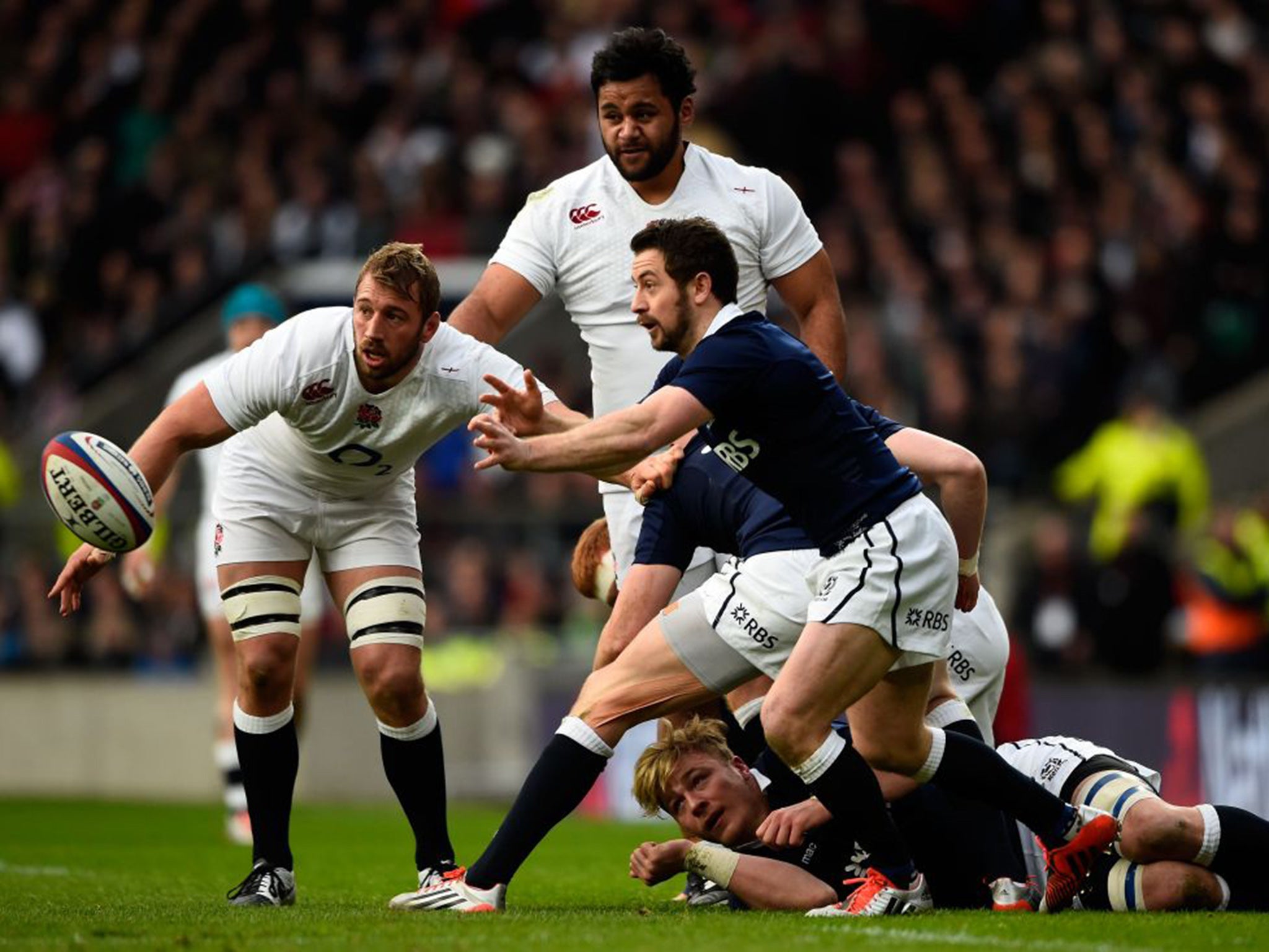 Greig Laidlaw will captain the Scots in search of their first win