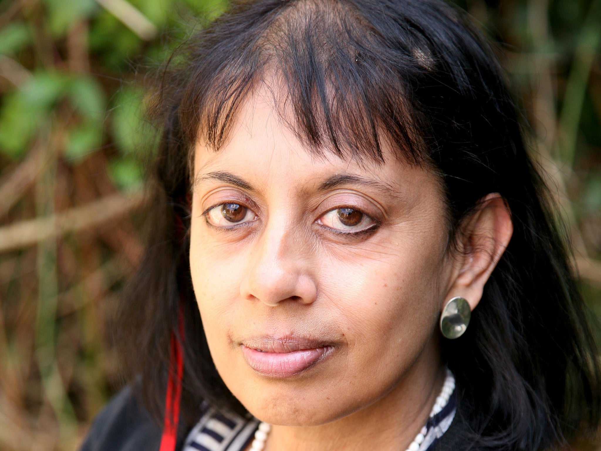 The Sri Lankan-born artist and writer Roma Tearne