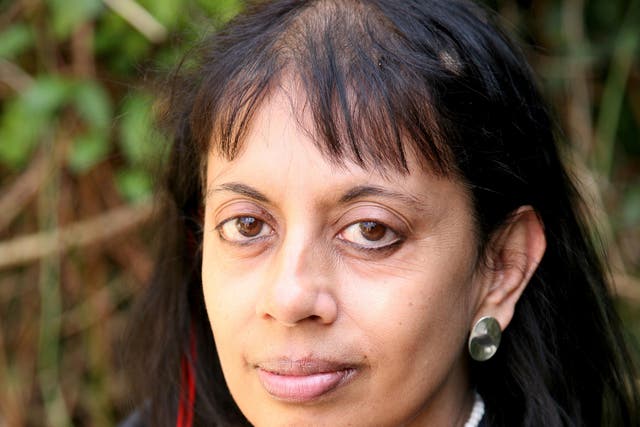 The Sri Lankan-born artist and writer Roma Tearne