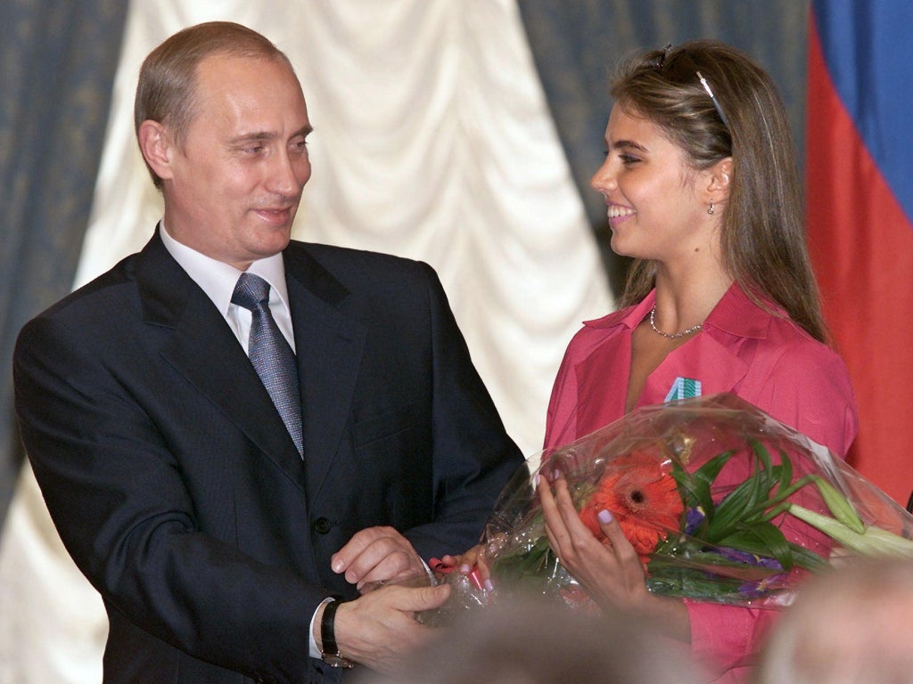 Putin’s alleged mistress may be sanctioned by US over Ukraine invasion, reports say