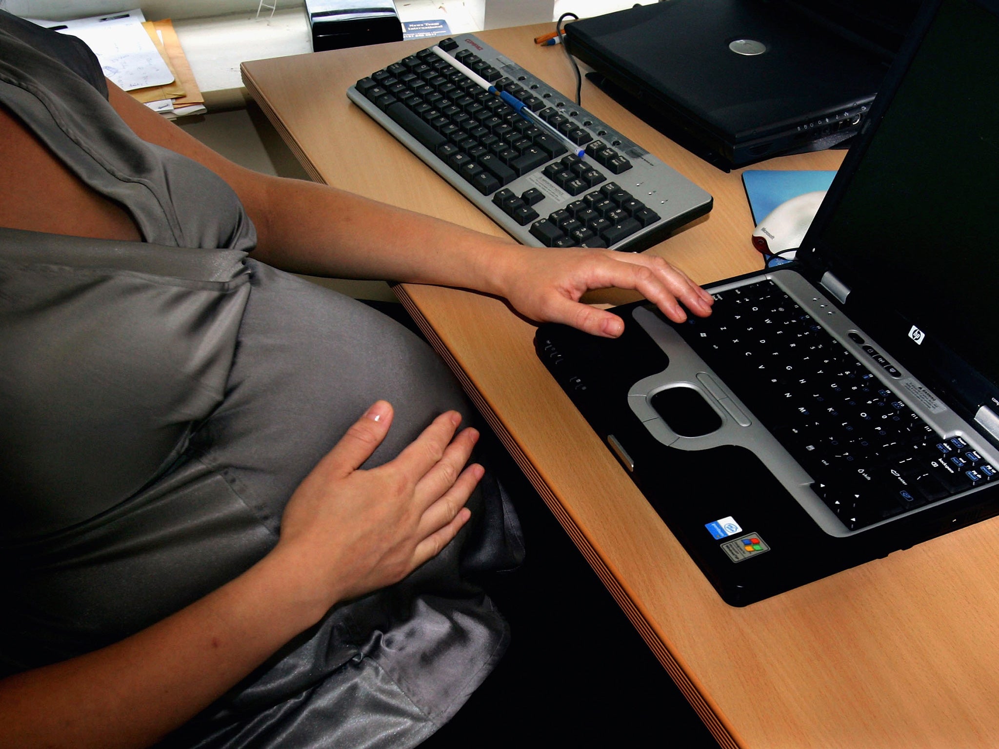 Maternity and pregnancy make up just 3 per cent of all discrimination claims