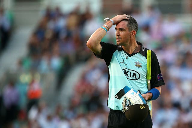 Indian signing: Kevin Pietersen has an IPL deal said to be worth £200,000